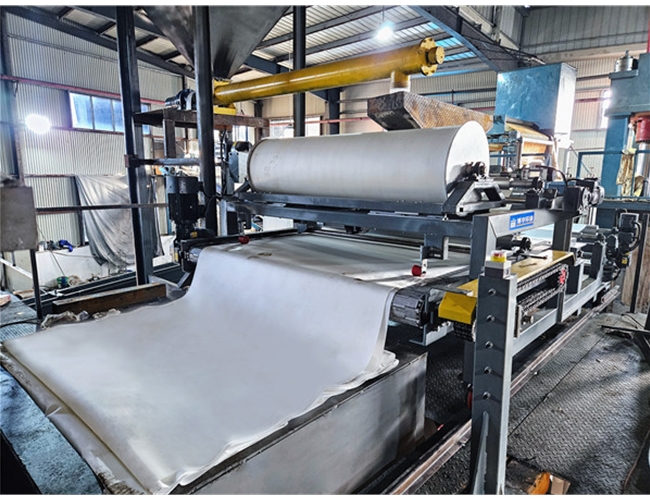 浙江客戶定制的智能超高壓疊層壓濾機，投入使用啦！